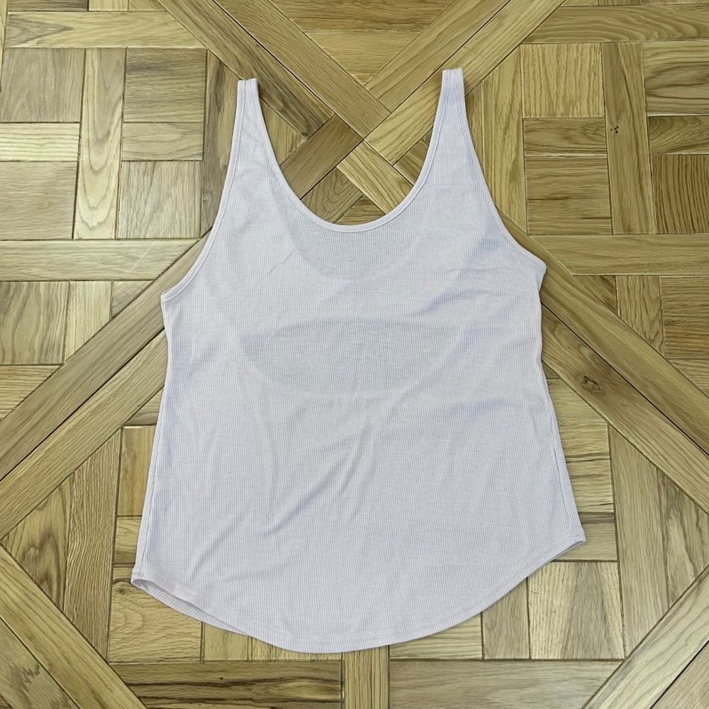 Alo Tank Workout Top Pastel Peach